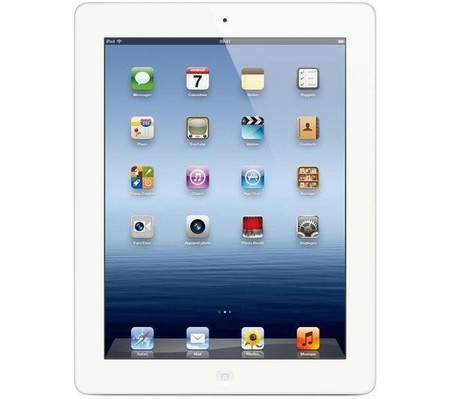 Apple iPad 4 64Gb Wi-Fi + Cellular белый - Балахна