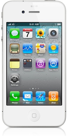 Смартфон APPLE iPhone 4 8GB White - Балахна