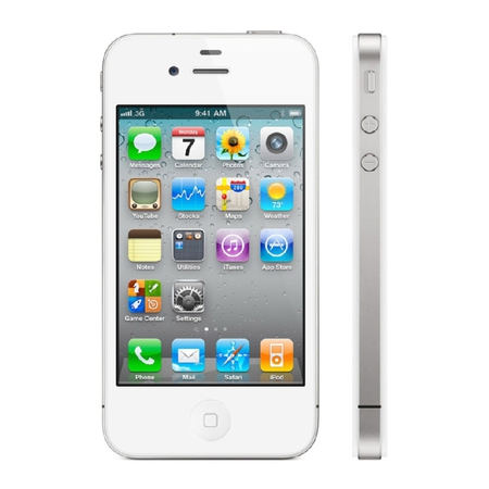 Смартфон Apple iPhone 4S 16GB MD239RR/A 16 ГБ - Балахна