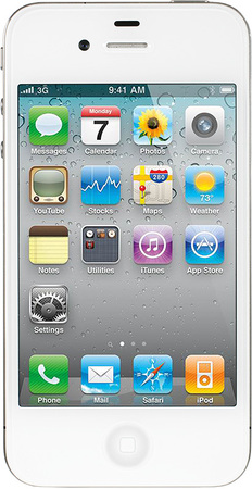 Смартфон APPLE iPhone 4S 16GB White - Балахна