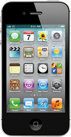 Смартфон APPLE iPhone 4S 16GB Black - Балахна