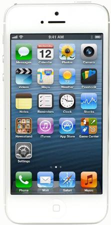 Смартфон Apple iPhone 5 32Gb White & Silver - Балахна