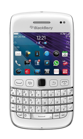 Смартфон BLACKBERRY Bold 9790 White - Балахна