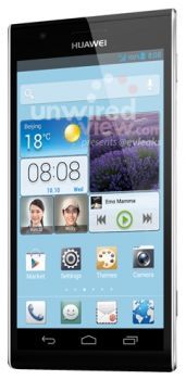 Сотовый телефон Huawei Huawei Huawei Ascend P2 White - Балахна