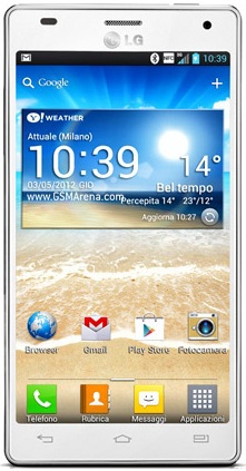 Смартфон LG Optimus 4X HD P880 White - Балахна