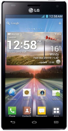 Смартфон LG Optimus 4X HD P880 Black - Балахна