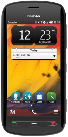 Смартфон Nokia 808 PureView Black - Балахна