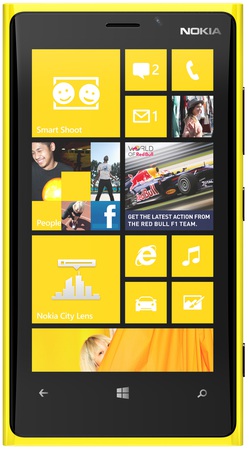 Смартфон NOKIA LUMIA 920 Yellow - Балахна