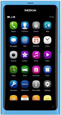 Смартфон Nokia N9 16Gb Blue - Балахна