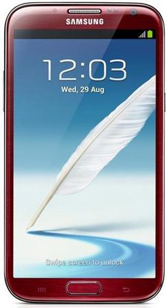 Смартфон Samsung Galaxy Note 2 GT-N7100 Red - Балахна