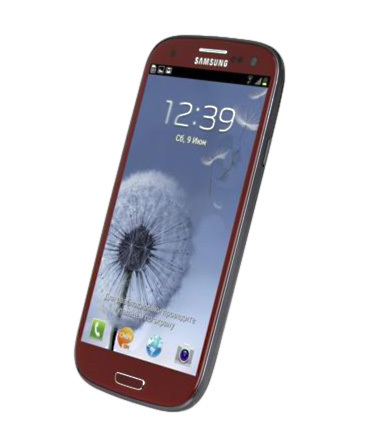 Смартфон Samsung Galaxy S3 GT-I9300 16Gb La Fleur Red - Балахна