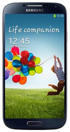 Смартфон Samsung Galaxy S4 GT-I9500 16Gb Black Mist - Балахна