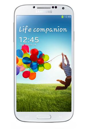 Смартфон Samsung Galaxy S4 GT-I9500 16Gb White Frost - Балахна