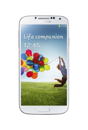 Смартфон Samsung Galaxy S4 GT-I9500 64Gb White - Балахна