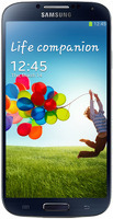 Смартфон SAMSUNG I9500 Galaxy S4 16Gb Black - Балахна