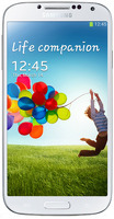 Смартфон SAMSUNG I9500 Galaxy S4 16Gb White - Балахна