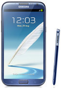 Смартфон Samsung Samsung Смартфон Samsung Galaxy Note II GT-N7100 16Gb синий - Балахна