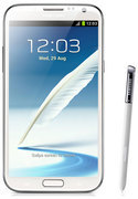 Смартфон Samsung Samsung Смартфон Samsung Galaxy Note II GT-N7100 16Gb (RU) белый - Балахна