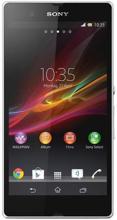 Смартфон Sony Xperia Z White - Балахна