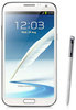 Смартфон Samsung Samsung Смартфон Samsung Galaxy Note II GT-N7100 16Gb (RU) белый - Балахна